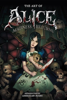 Alice Madness Returns - art book The Art of Alice Madness returns