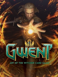 The Witcher - art book The Art of the Witcher: Gwent Gallery Collection