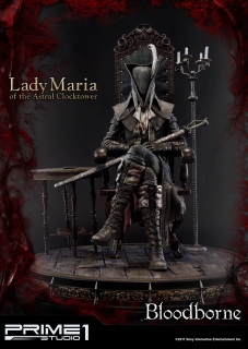Bloodborne The Old Hunters - socha Lady Maria of the Astral Clocktower 51 cm