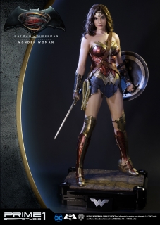 Batman v Superman Dawn of Justice - socha Wonder Woman 102 cm