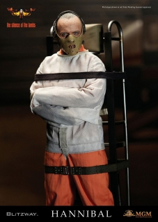 The Silence of the Lambs - figúrka Hannibal Lecter Straitjacket 30 cm