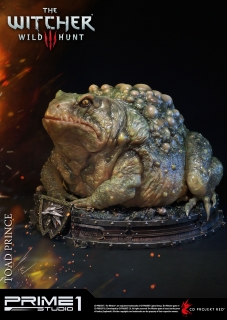 Witcher 3 Wild Hunt - socha Toad Prince of Oxenfurt 34 cm