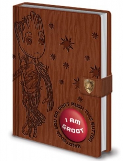 Guardians of the Galaxy Vol. 2 - zápisník so zvukom I Am Groot A5