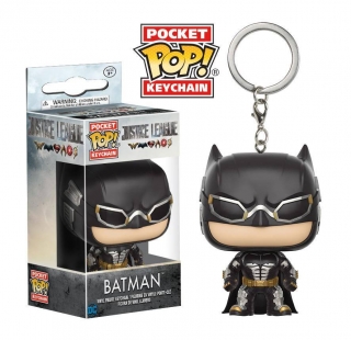 Justice League Pocket POP! - vinylová kľúčenka Batman 4 cm