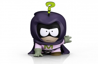 South Park The Fractured But Whole  - figúrka Mysterion (Kenny) 8 cm