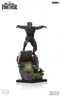 Black Panther - socha Battle Diorama Black Panther 26 cm