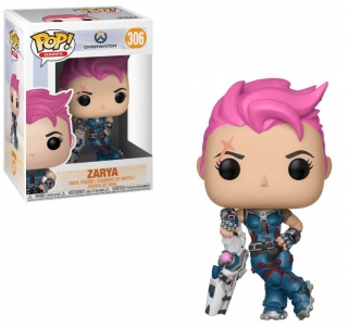 Overwatch POP! - figúrka Zarya 9 cm