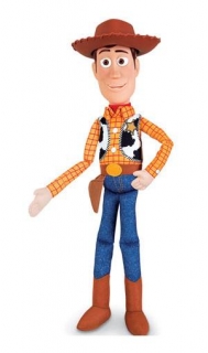 Toy Story - plyšová figúrka Woody 37 cm
