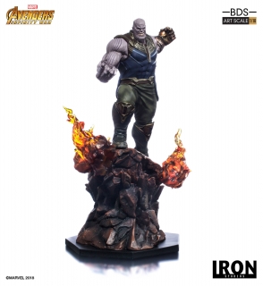 Avengers Infinity War - socha BDS Art Scale Thanos 35 cm