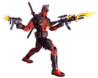 Marvel Comics - figúrka Ultimate Deadpool 45 cm