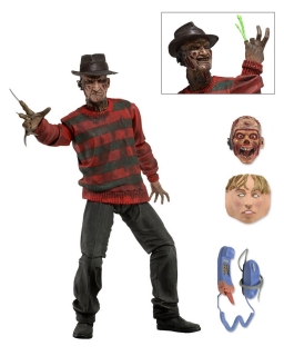 Nightmare on Elm Street - figúrka 30th Anniversary Ultimate Freddy Krueger 18 cm