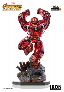 Avengers Infinity War - socha BDS Art Scale Hulkbuster 51 cm