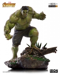 Avengers Infinity War - socha BDS Art Scale Hulk 25 cm