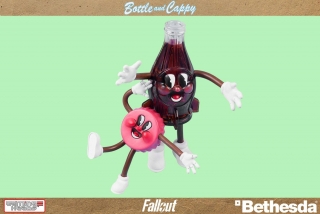 Fallout - figúrky Bottle & Cappy 9 - 18 cm