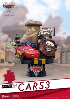 Cars 3 D-Select - Diorama 13 cm