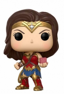 Justice League POP! - figúrka Wonder Woman with Mother Box 9 cm