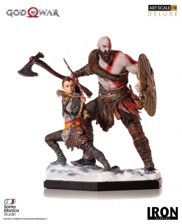 God of War (2018) - soška Kratos & Atreus 20 cm