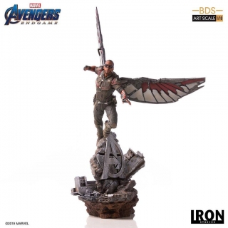 Avengers: Endgame - socha BDS Art Scale Falcon 40 cm