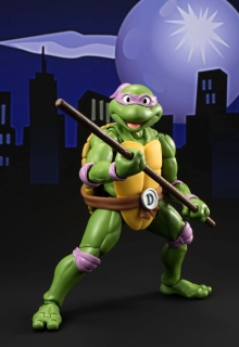 Teenage Mutant Ninja Turtles S.H. Figuarts - figúrka Donatello 15 cm