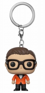 Kingsman The Secret Service - vinylová kľúčenka Eggsy 4 cm