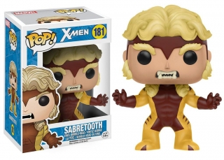 X-Men POP! - bobble head Sabretooth 9 cm