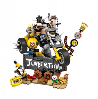 LEGO Overwatch - stavebnica Junkrat & Roadhog
