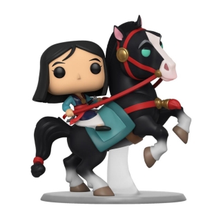 Mulan POP! - figúrka Mulan on Khan 18 cm