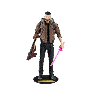 Cyberpunk 2077 - figúrka Male V 18 cm