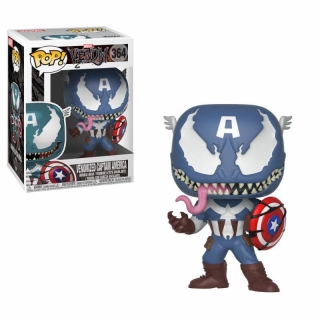 Venom POP! - bobble head Venomized Captain America 9 cm