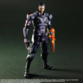 Mass Effect - figúrka Commander Shepard 22 cm
