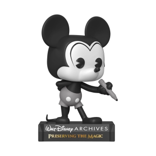 Mickey Mouse POP! - figúrka Mickey Mouse (B&W) 9 cm