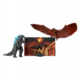 Godzilla King of the Monsters Monster Matchups - figúrky Godzilla & Rodan 9 cm