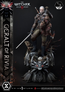 Witcher 3 Wild Hunt - socha Geralt von Rivia 88 cm