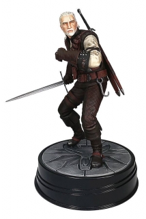 Witcher 3 Wild Hunt - soška Geralt Manticore 20 cm