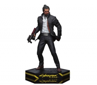 Cyberpunk 2077 - soška Takemura 23 cm
