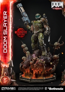Doom Eternal - socha Doom Slayer Ultimate Version 110 cm