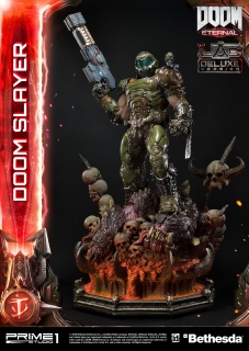Doom Eternal - socha Doom Slayer Deluxe Version 110 cm