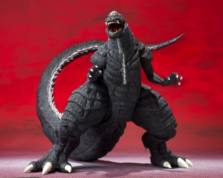 Godzilla Singular Point - figúrka S.H. MonsterArts Godzillaultima 17 cm