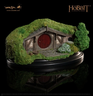 The Hobbit An Unexpected Journey - soška 40 Bagshot Row 6 cm
