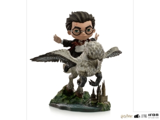 Harry Potter Mini Co. Illusion - soška Harry Potter & Buckbeak 16 cm