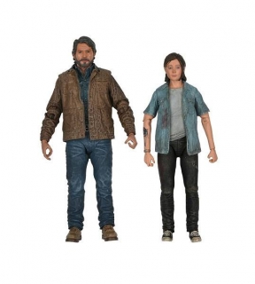 The Last of Us Part II - figúrky Joel and Ellie 18 cm