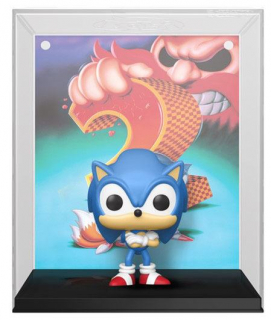 Sonic the Hedgehog 2 POP! - figúrka Sonic Exclusive 9 cm