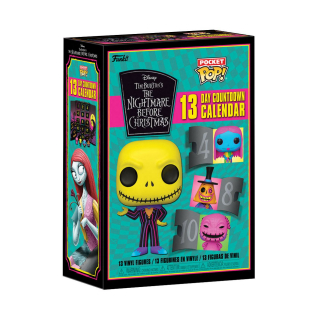 Nightmare before Christmas Pocket POP! - figúrky 13 Day Advent Calendar