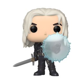 The Witcher POP! - figúrka Geralt (Shield) 9 cm