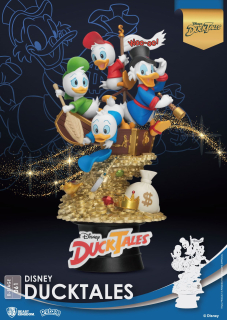 Disney Classic - diorama DuckTales 15 cm