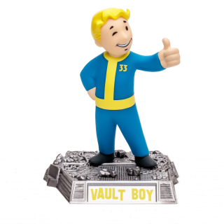 Fallout - socha Vault Boy (Gold Label) 15 cm