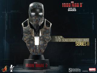 Iron Man 3 - busta Series 2 Iron Man Mark XXIII Shades 11 cm