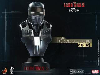 Iron Man 3 - busta Series 2 Iron Man Mark XL Shotgun 11 cm