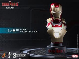 Iron Man 3 - busta Iron Man Mark XLII 11 cm