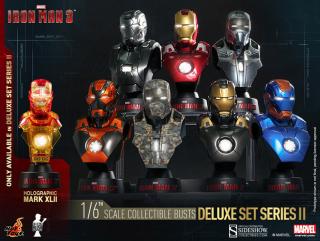 Iron Man 3 - busty Deluxe Set Series 2 (8) 11 cm